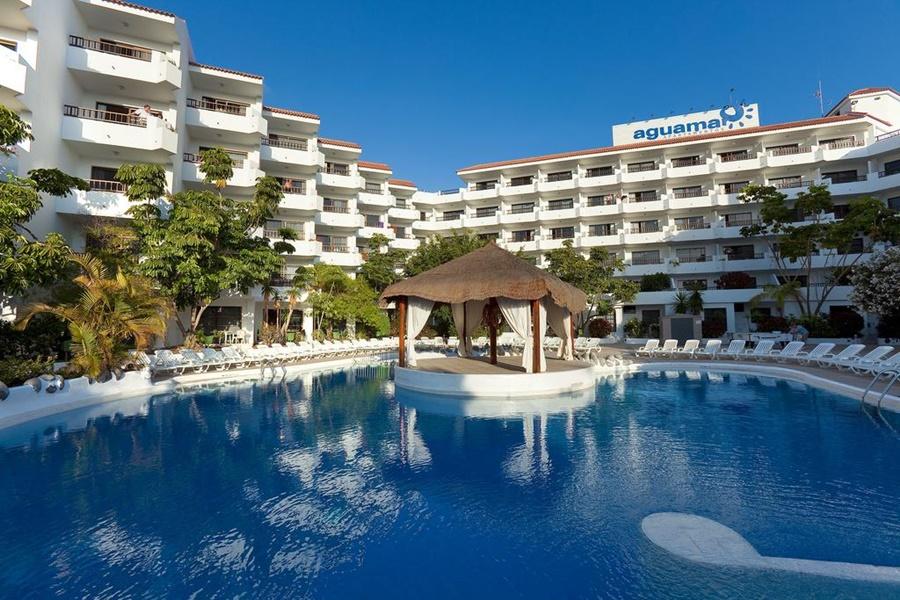 Apartamentos Aguamar 洛斯克里斯蒂亚诺斯 外观 照片